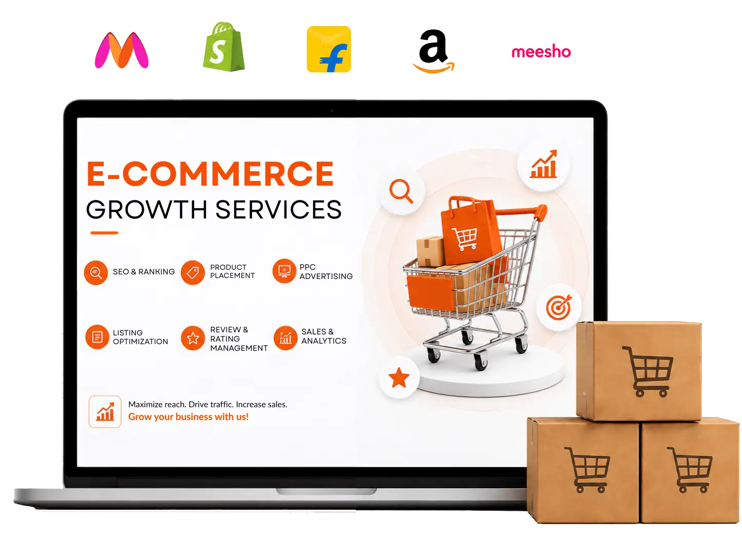 eCommerce Growth Experts